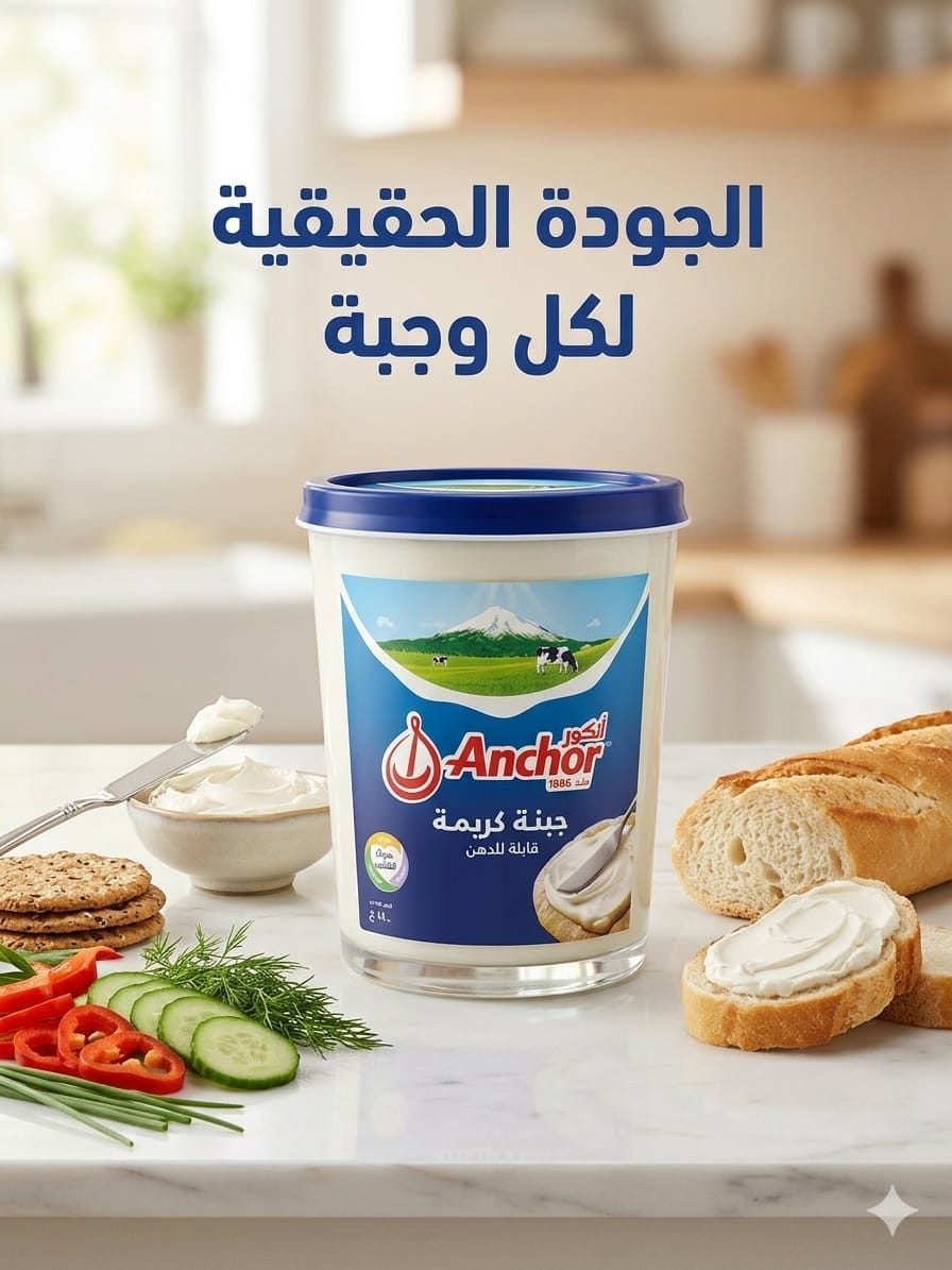 جبن انكور زجاجي 140غرام